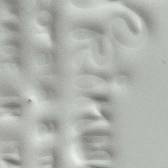 HAND PAINTED 10” FISH Plate Picasso Style ITALY - Picture 6 of 6